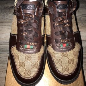 Authentic Gucci Sneakers